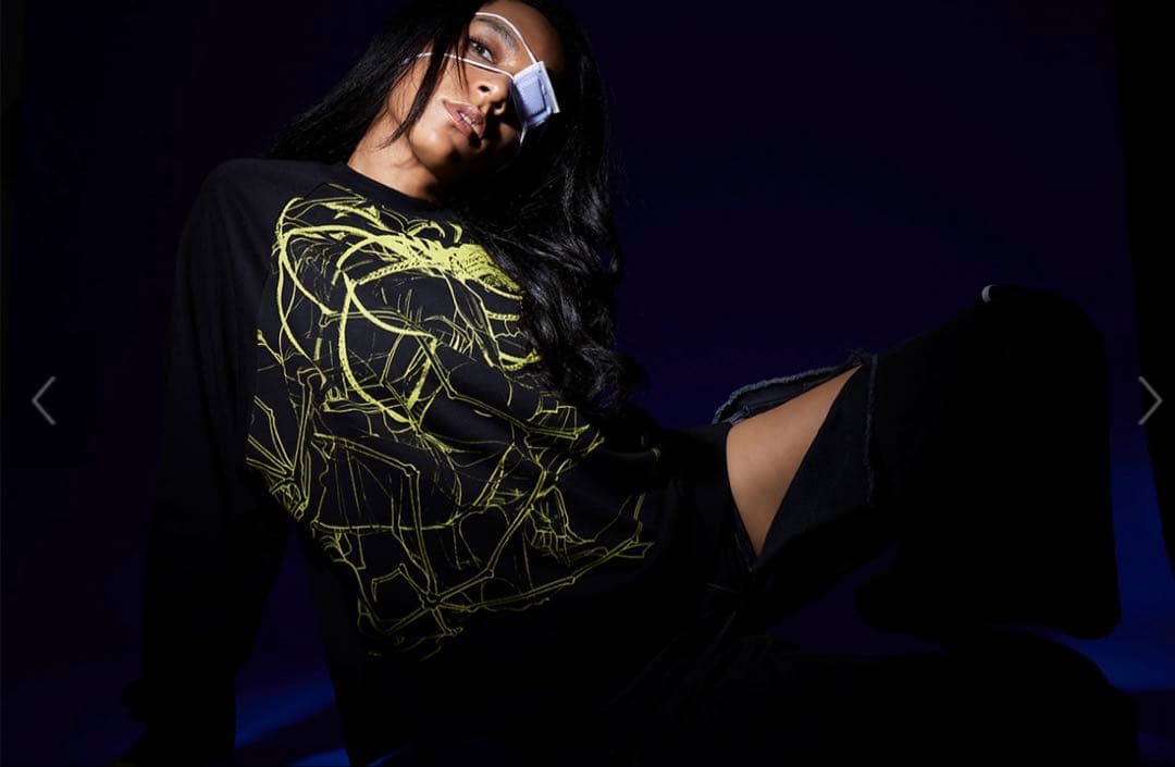 女王蜂 qb luxury DEVIL GAL Sweat