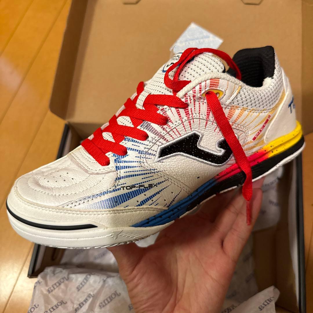 新品トップフレックス リバウンド フットサルシューズ　24.5㎝　JOMA