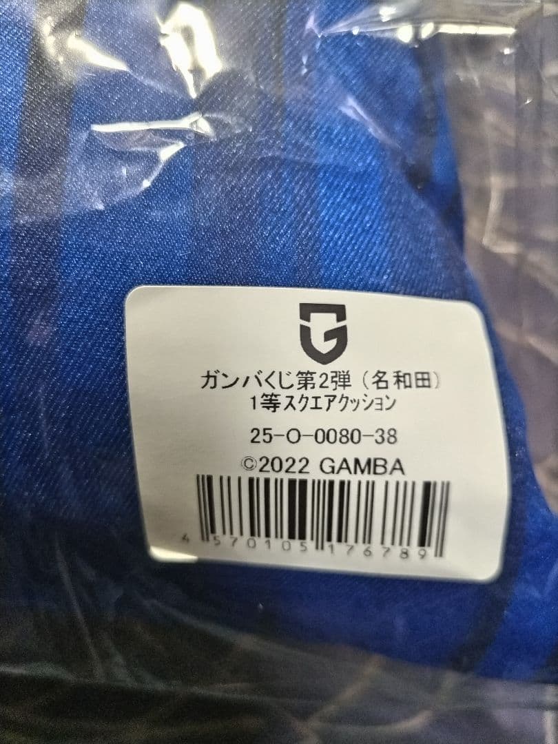 ガンバ大阪 名和田我空 スクエアクッション 38