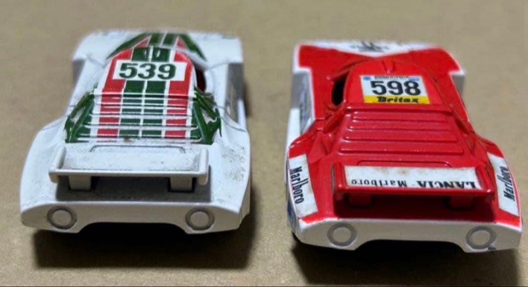日本製 トミカ ランチア ストラトス ターボ 2台セット
