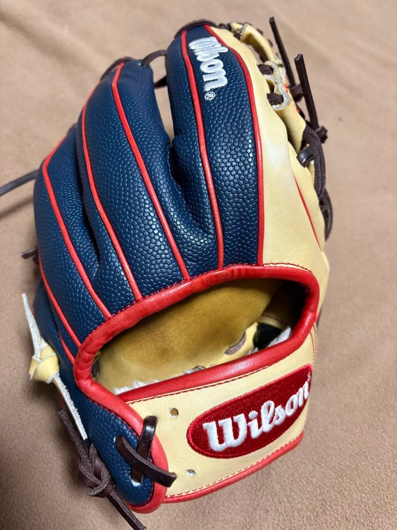 Wilson ウイルソン 軟式グローブ ワナビーヒーロー 86 内野手