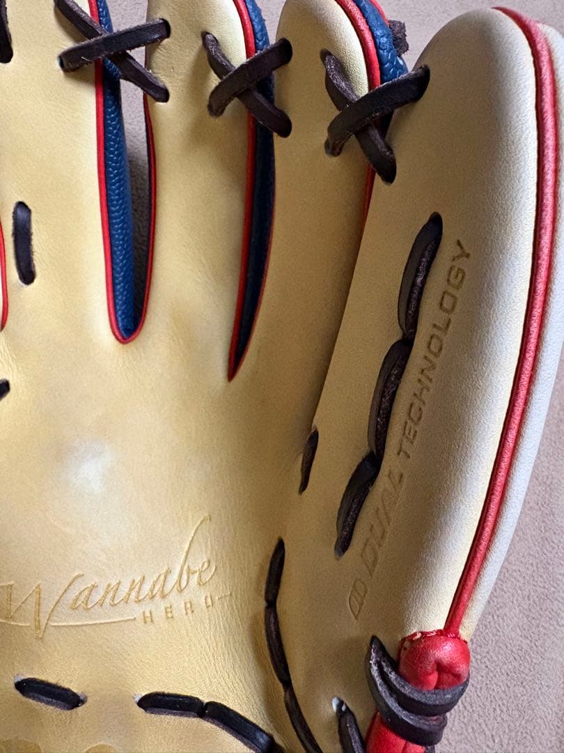 Wilson ウイルソン 軟式グローブ ワナビーヒーロー 86 内野手