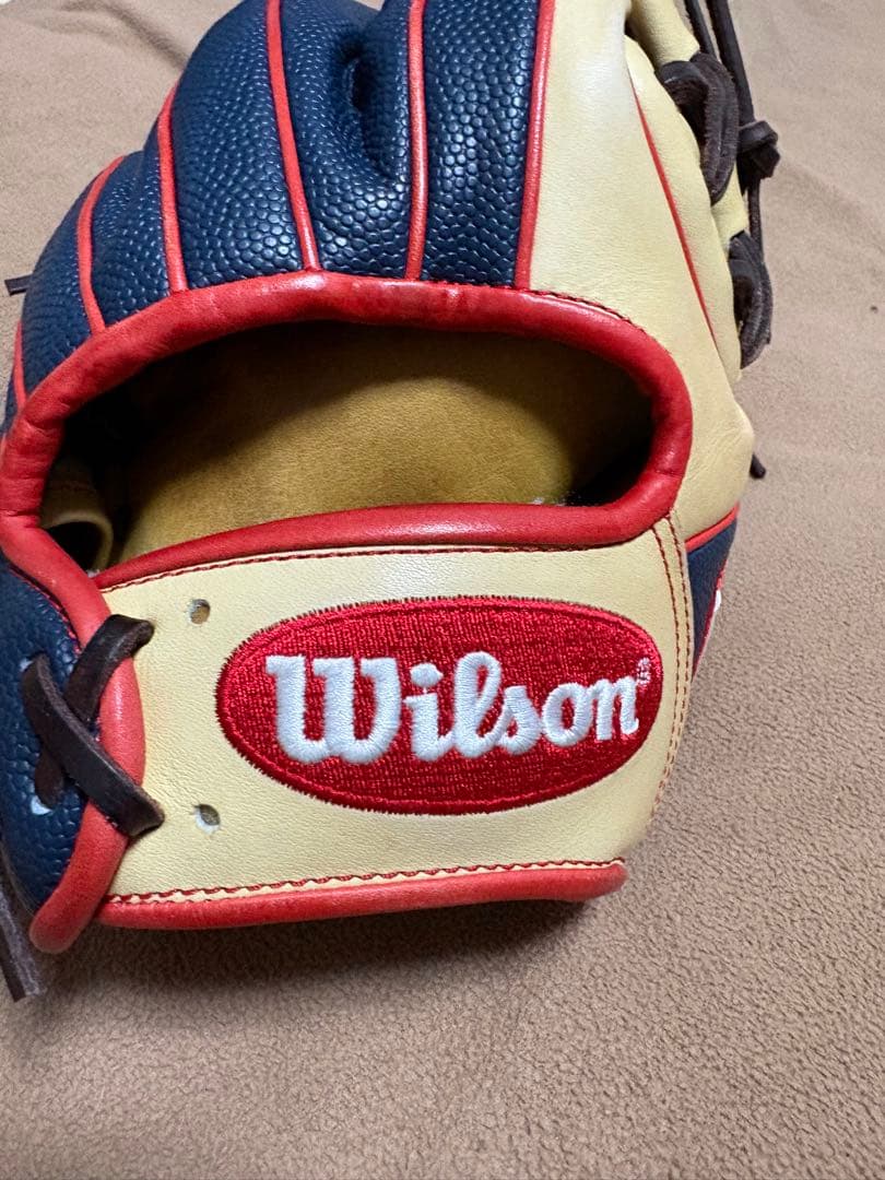Wilson ウイルソン 軟式グローブ ワナビーヒーロー 86 内野手