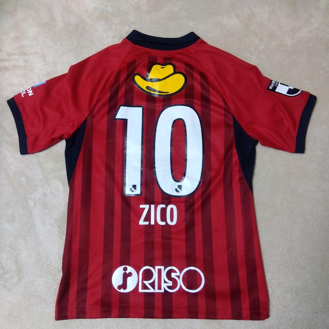 鹿島アントラーズ ユニフォーム #10 ジーコ