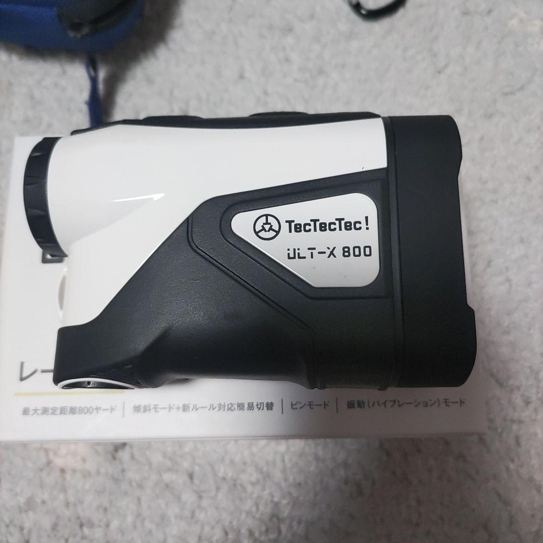 TecTecTec！ult-x800 レーザー距離計