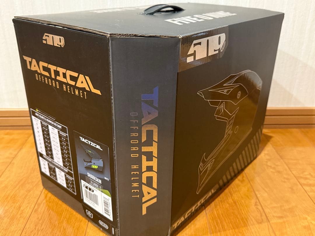 【新品未着用】509 TACTICAL ヘルメット XL