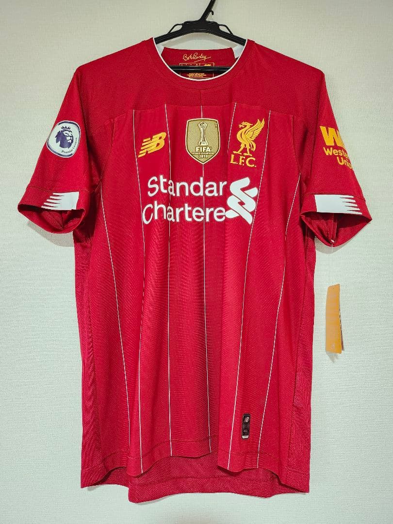 南野拓実 リヴァプール サッカー ユニフォーム 正規品 新品 未使用 日本代表
