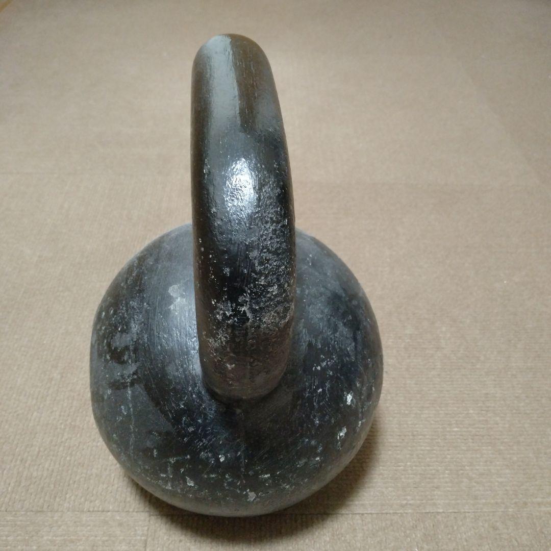 黒 ケトルベル（32kg） 使用感あり