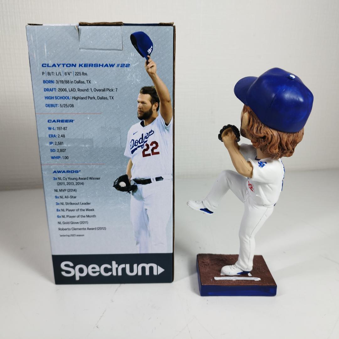 クレイトン カーショウ ボブルヘッド バブルヘッド 新品 球場配布品 ISAI