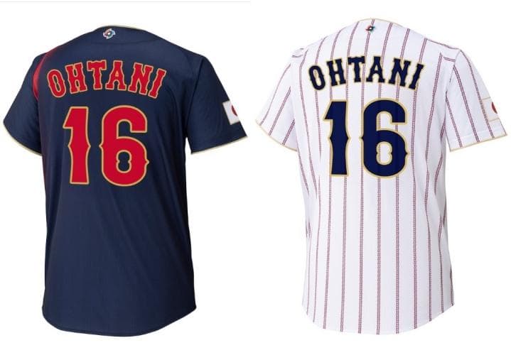 新品未開封　大谷翔平 WBC2026 レプリカユニホーム L ホームビジター