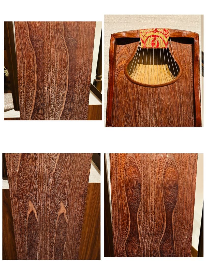 【良品】琴　和楽器　弦楽器 13弦 和琴 ②