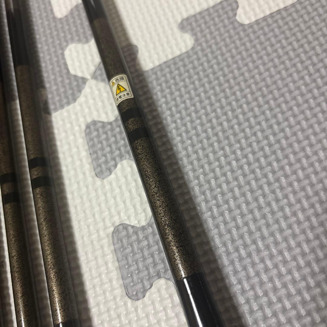 美品　ヘラブナ竿 19尺　荒法師　　ダイワ　ヘラ竿　初代