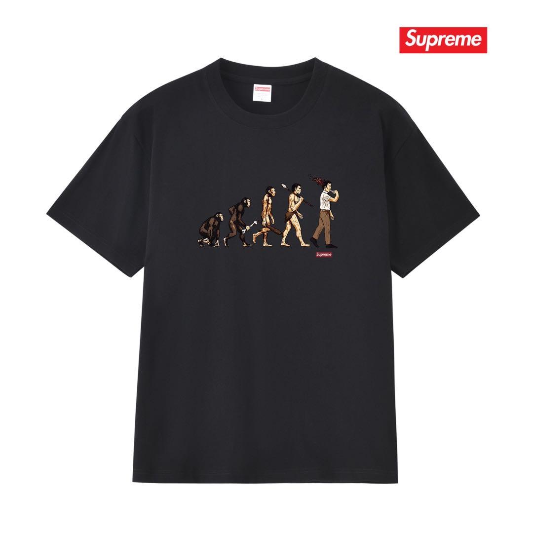 Supreme 半袖Tシャツ 新品 ブラック プリントT ロゴT