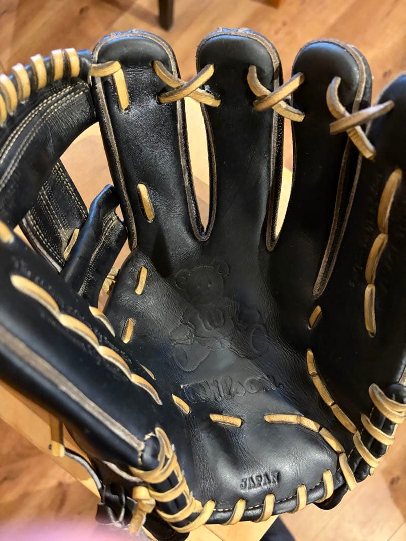 Wilson　ウイルソンスタッフ　87型　型付け済　即戦力　展示会限定グローブ