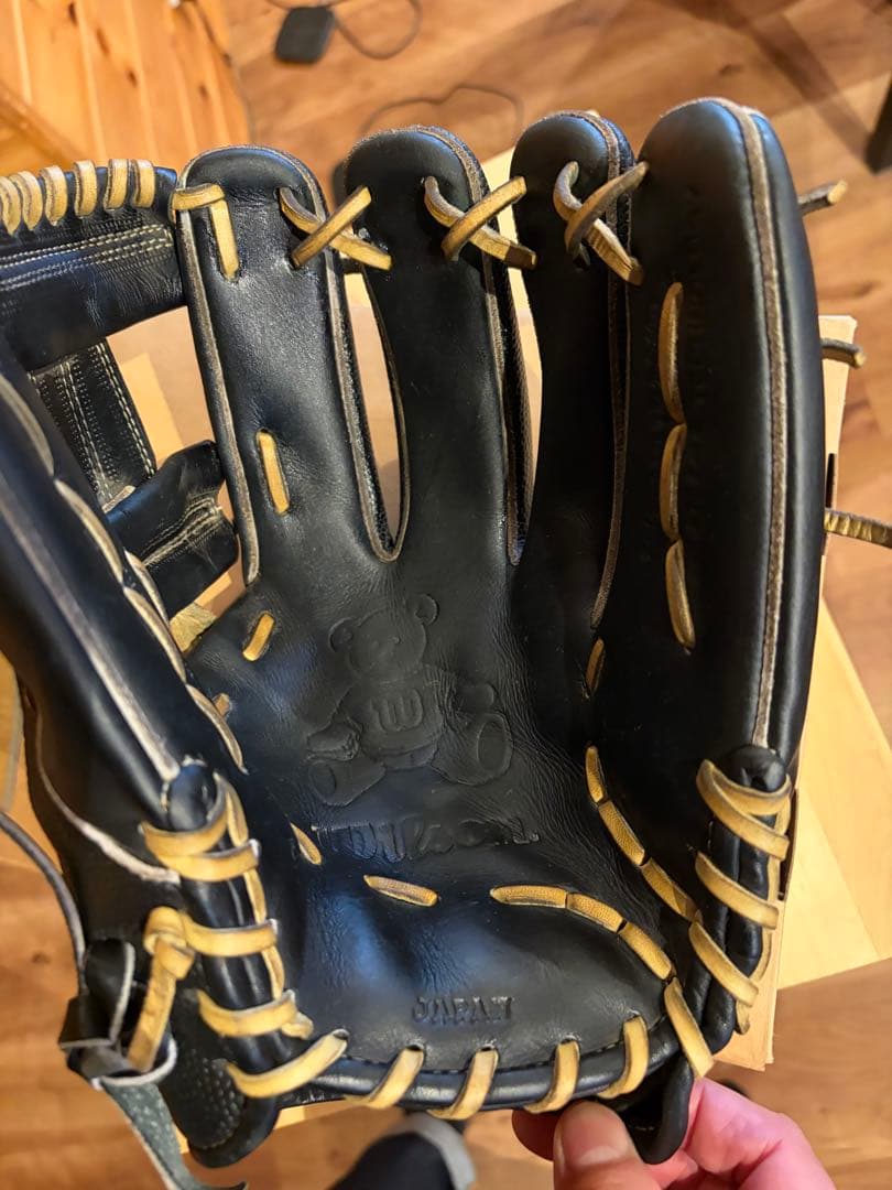 Wilson　ウイルソンスタッフ　87型　型付け済　即戦力　展示会限定グローブ