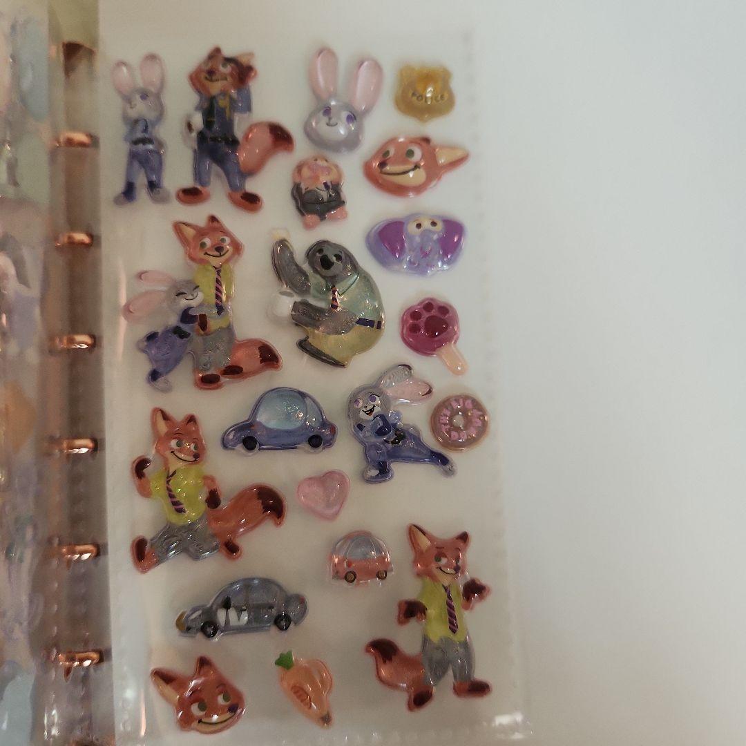 正規品　シール帳完成品