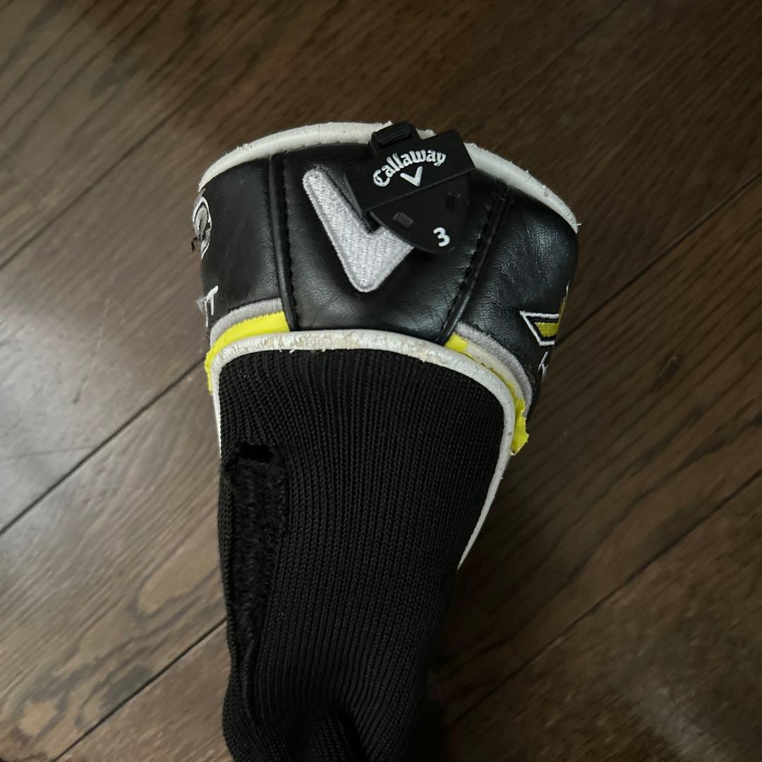 Callaway X2 HOT 3番ウッド フェアウェイウッド　カバー付き