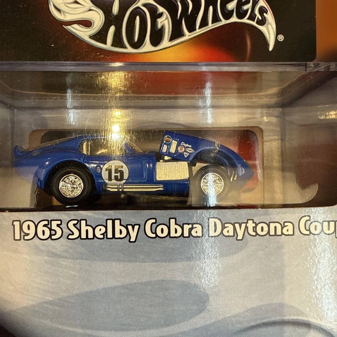 No267. 100％ホットウィール　SHELBY COBRA3台セット