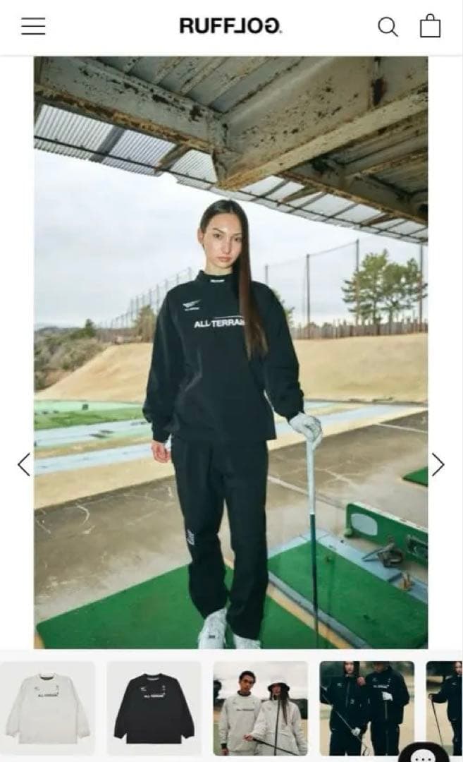 メンズウェア ALL-TERRAIN CREWNECK PISTE TNRCN