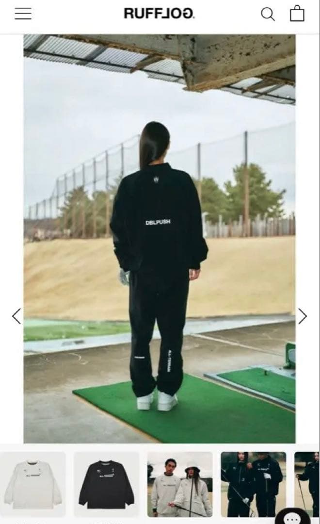 メンズウェア ALL-TERRAIN CREWNECK PISTE TNRCN