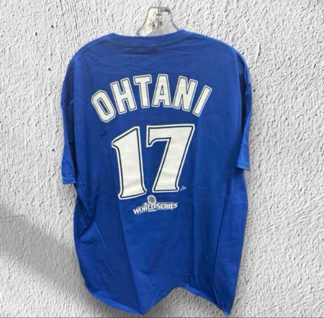 ロサンゼルス　ドジャース　大谷翔平　ワールドチャンピオン限定　Tシャツ　新品