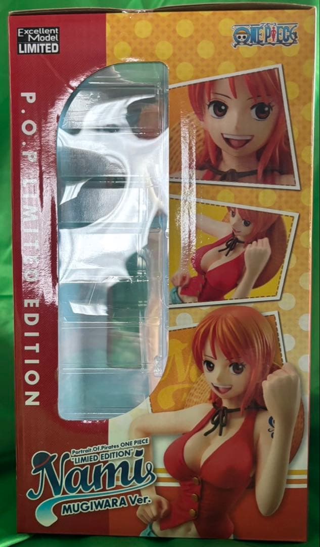 【未開封】ワンピース P.O.P 1/8 ナミ MUGIWARA Ver. 新品