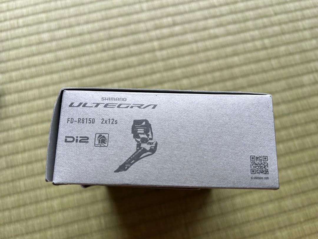 新品未使用 Shimano Ultegra FD-R8150 Di2 2x12s