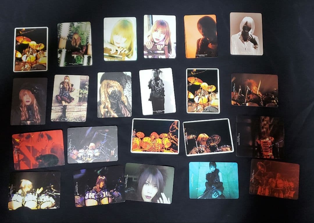 DIR EN GREY トレカ 81枚セット