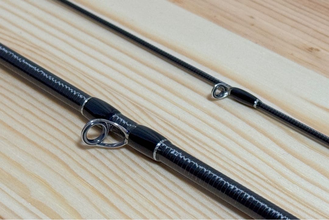 美品 Fishman Beams inte 6.4UL アジング ライトロッド