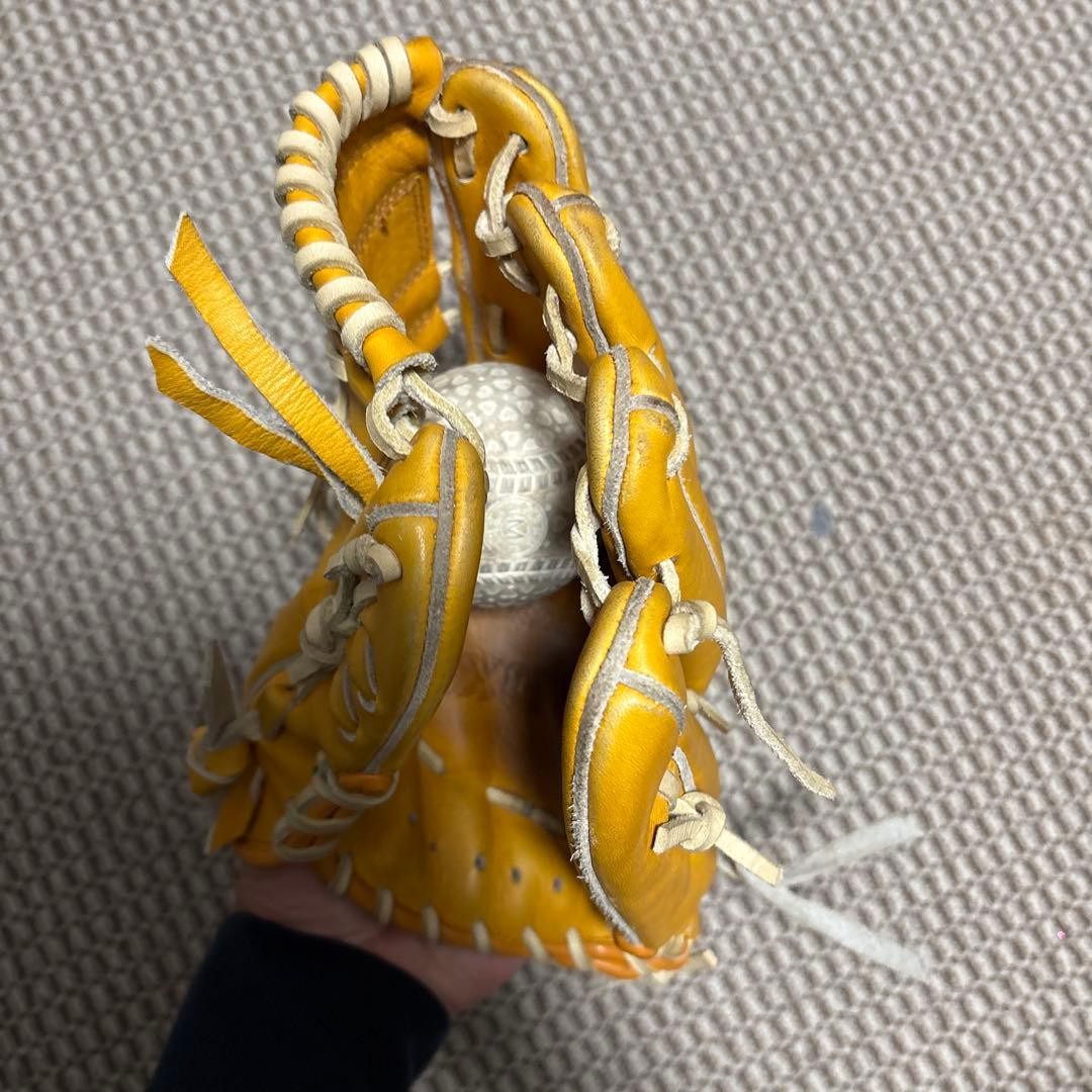 ZETT プロステイタス　一般硬式　内野手用
