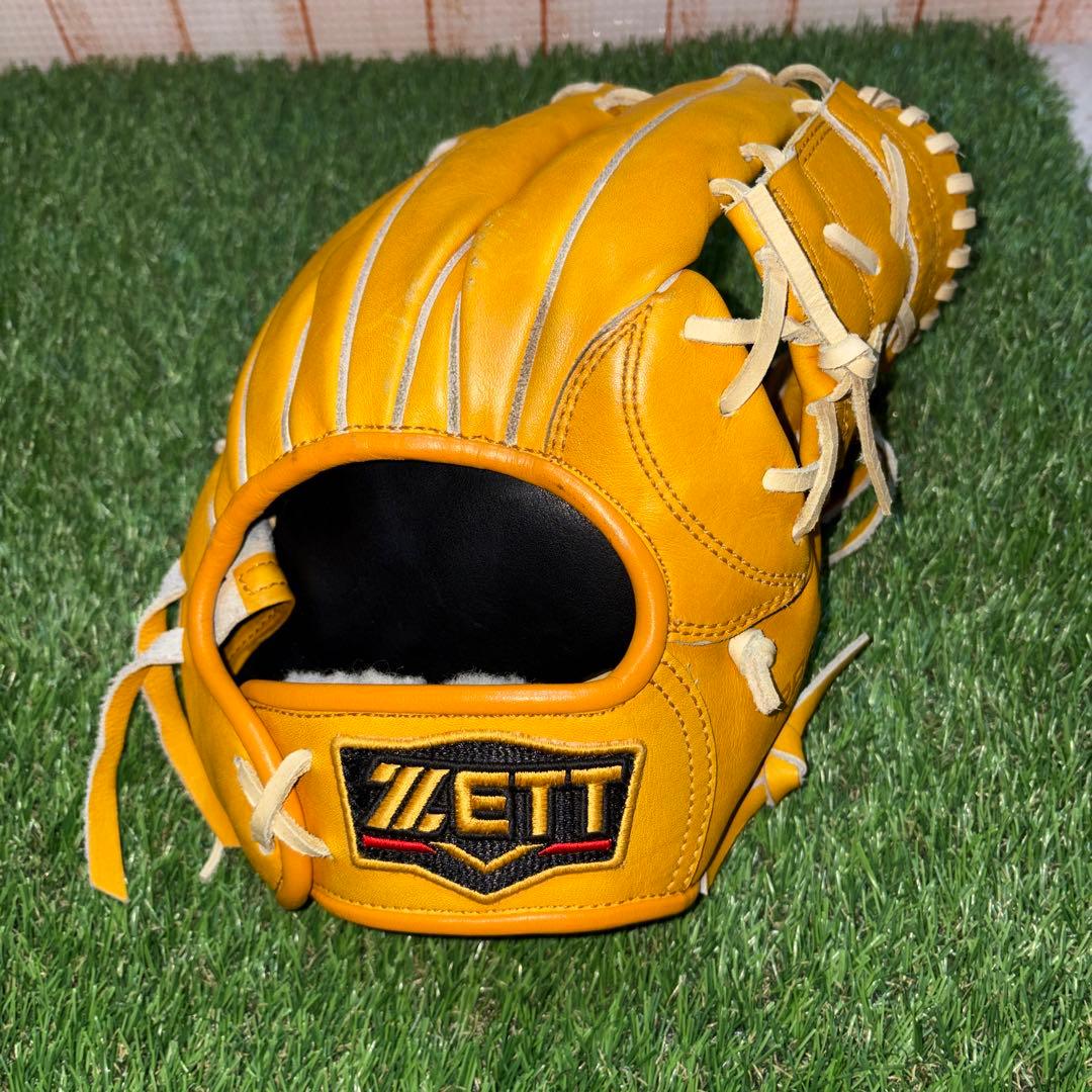 ZETT プロステイタス　一般硬式　内野手用