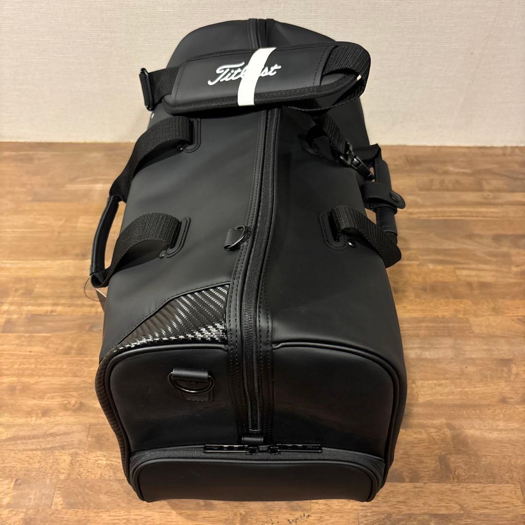 新品未使用　タイトリスト Titleist ボストンバッグ　ブラック