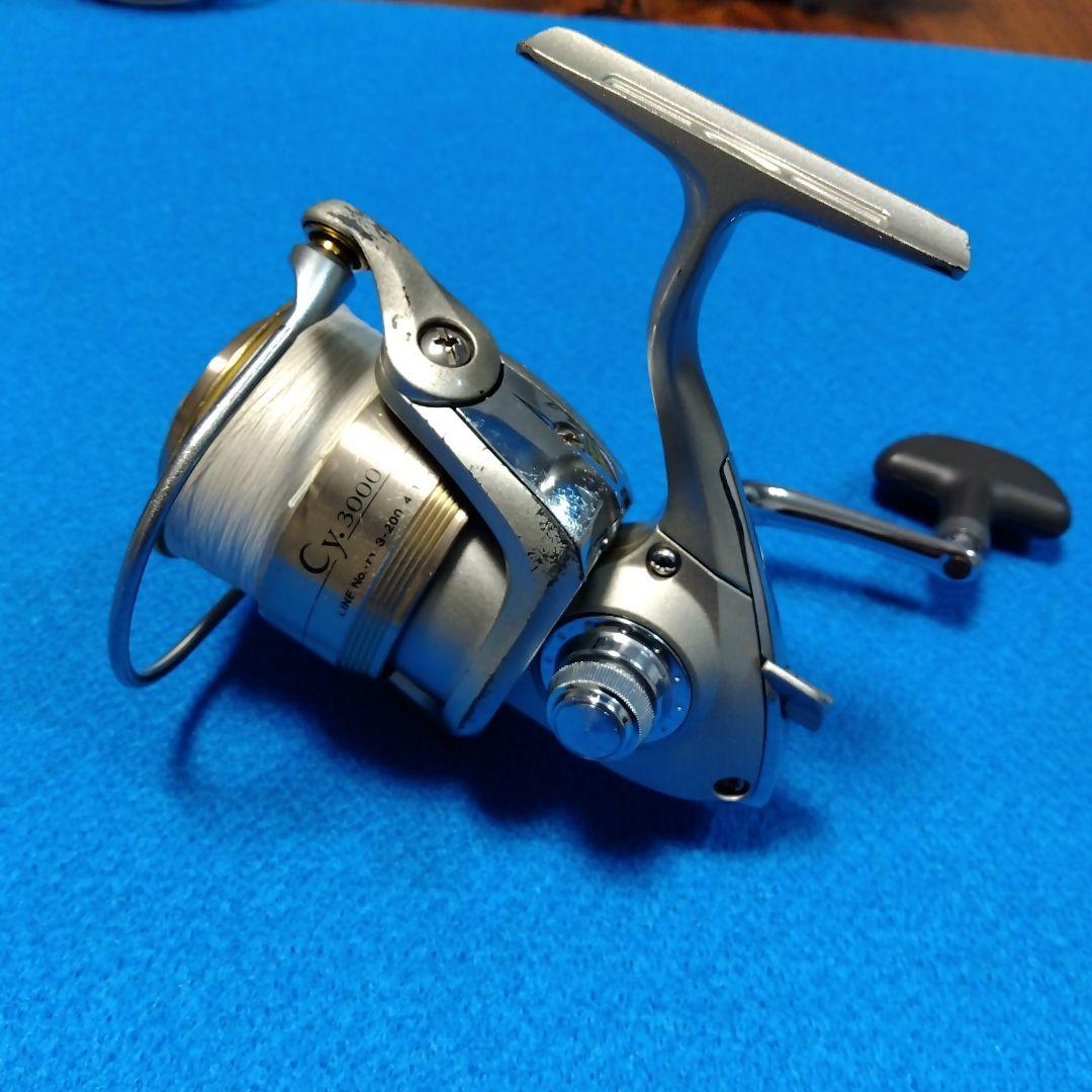 ダイワ.レブロスMX3500.サイ3500.サイ3000. 3台まとめ売り