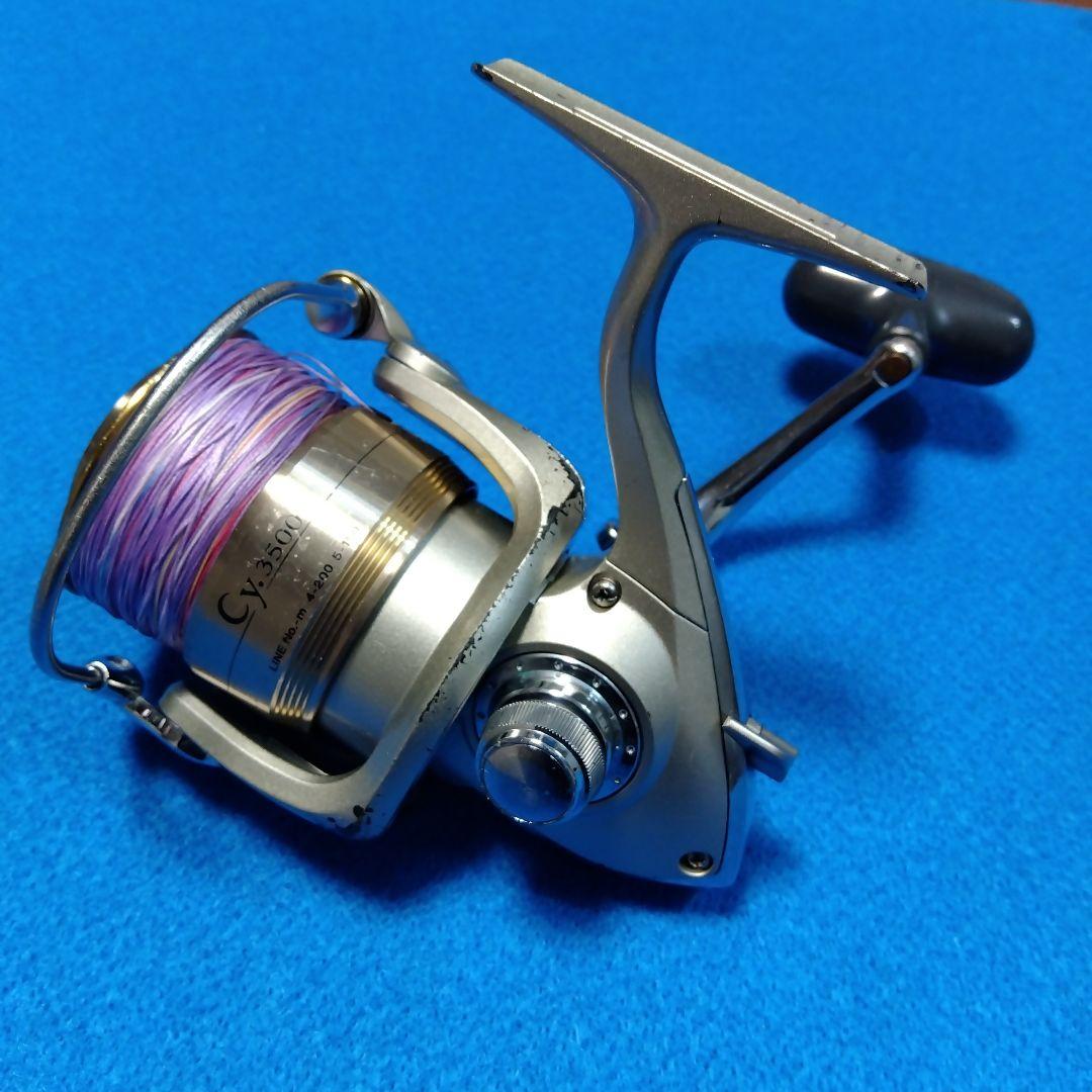 ダイワ.レブロスMX3500.サイ3500.サイ3000. 3台まとめ売り
