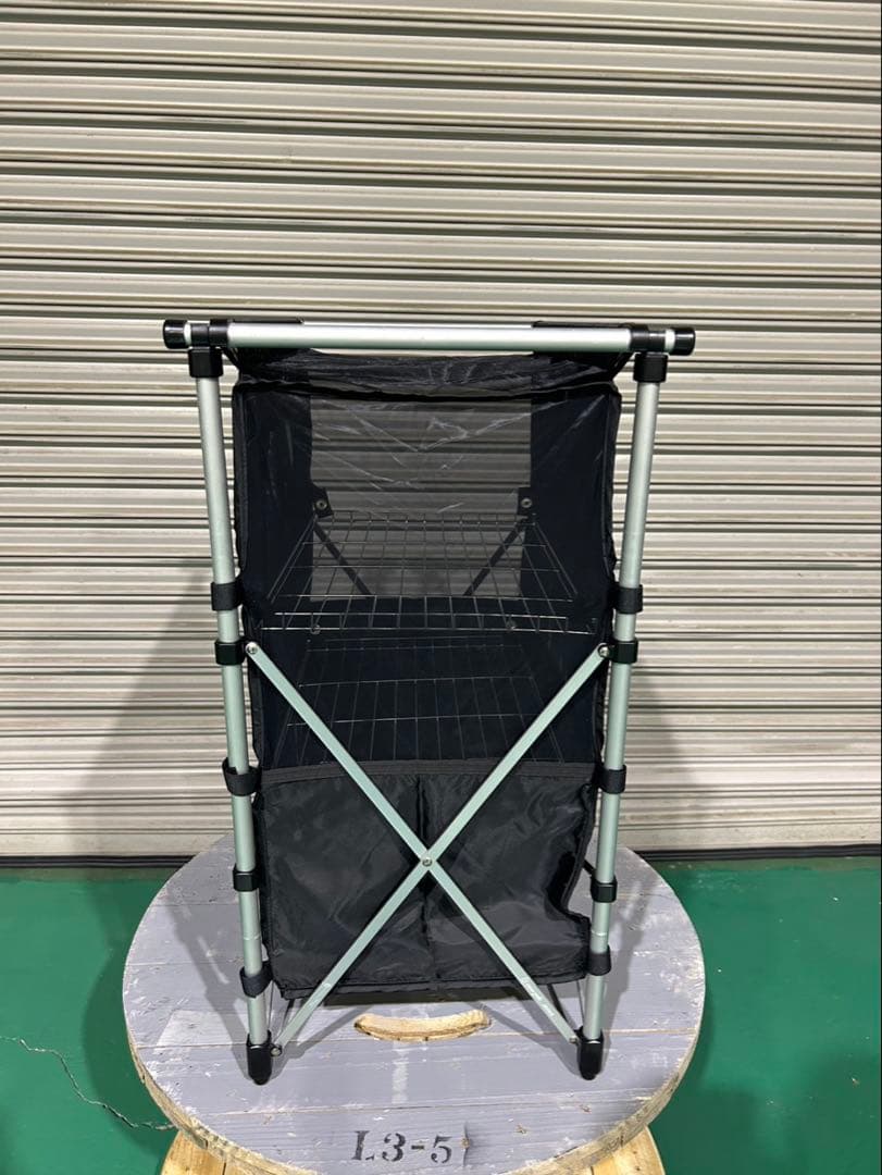 限定セール中！廃盤品 スノーピークメッシュラックスタンド ネットラックスタンド