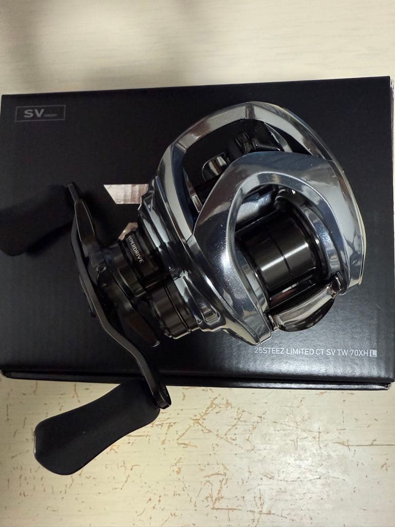 ダイワ 25,スティーズ リミテッド CT SV TW 70XHL