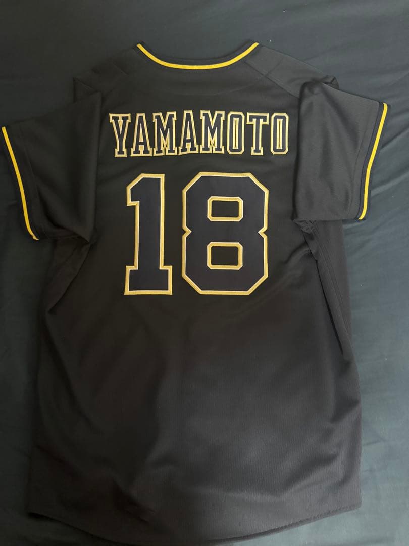 【希少品】山本　由伸ORIX公式ユニフォーム
