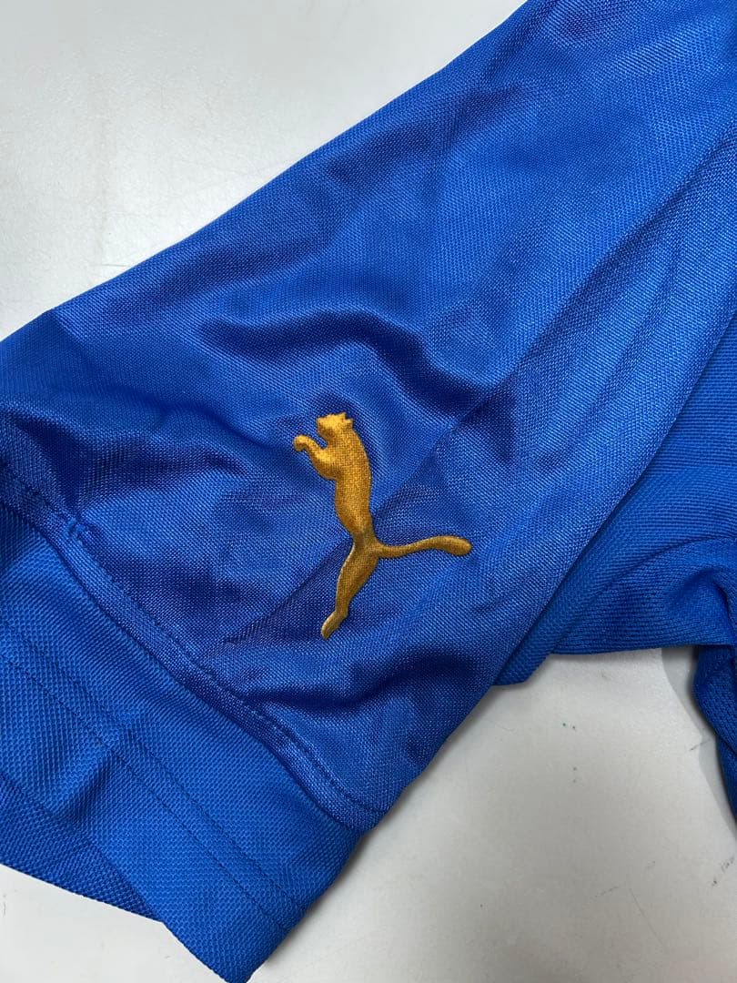 Puma イタリア代表　サッカーシャツ #14 ユニフォーム　Sサイズ
