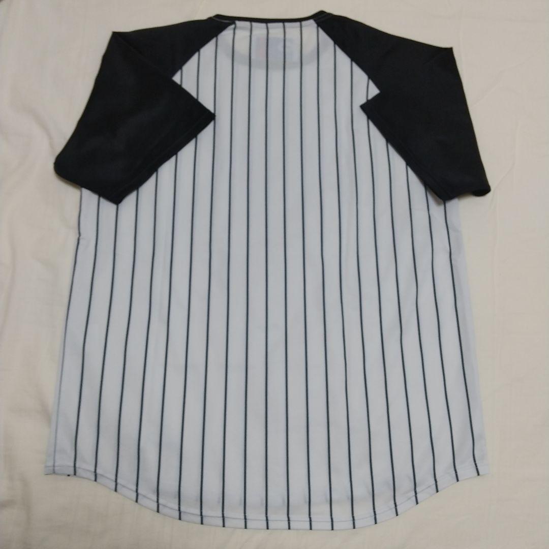 ballaholic stripe cool tee サイズL