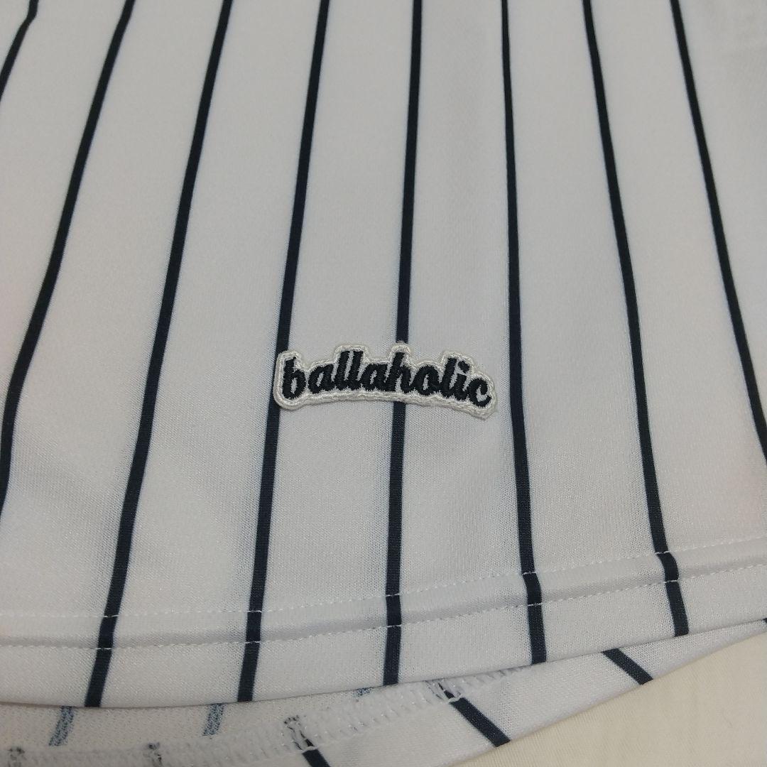 ballaholic stripe cool tee サイズL