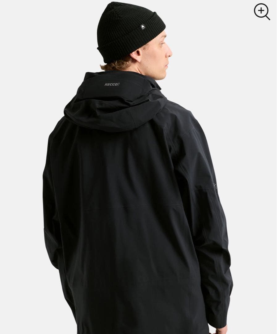 新品 BURTON AK 3L Hover Jacket ブラック Lサイズ