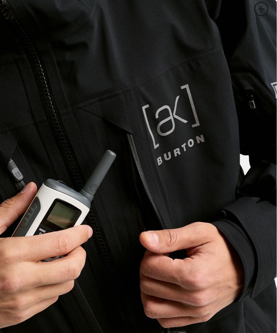 新品 BURTON AK 3L Hover Jacket ブラック Lサイズ