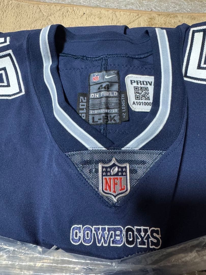 DALLAS COWBOYS 実使用ジャージ 44