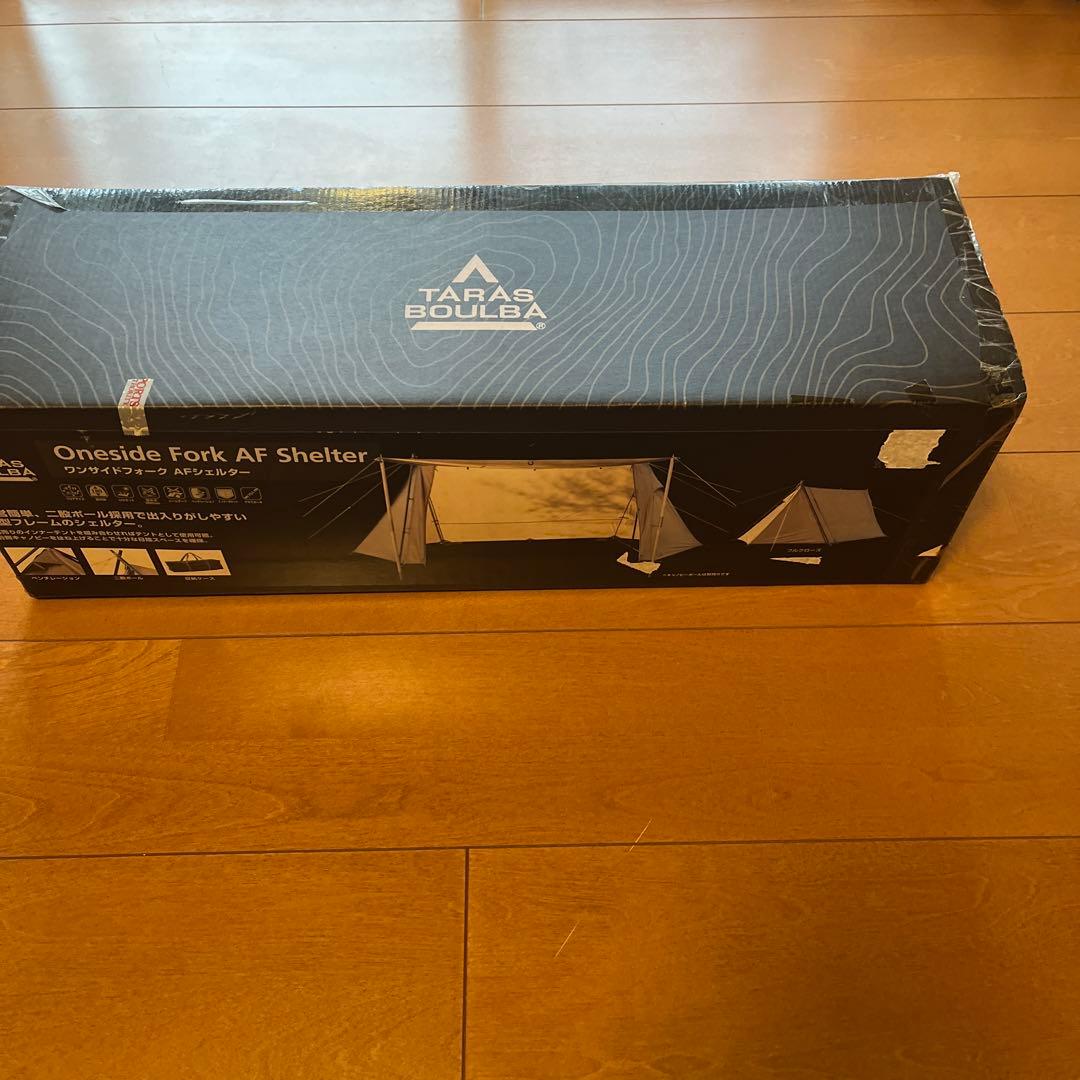 テント・タープ TARAS BOULBA Oneside Fork AF Shelter