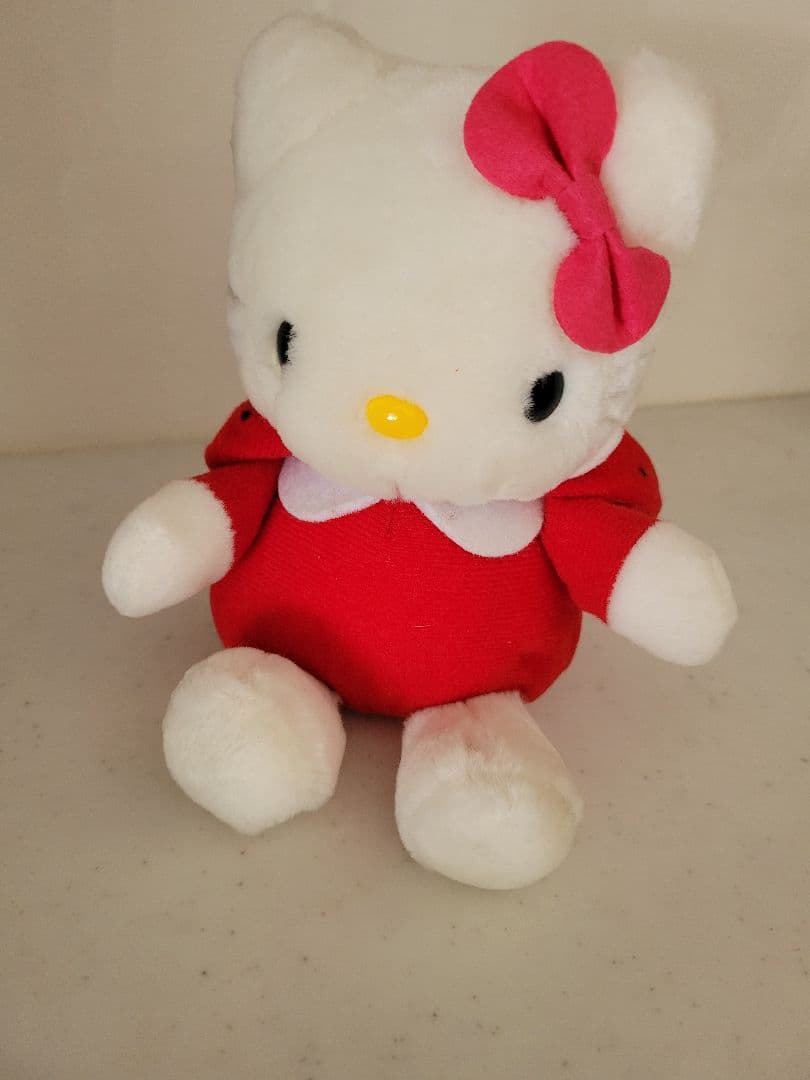 【サンリオ】ハローキティ ぬいぐるみ8点セット希少レア平成レトロ90sまとめ売り