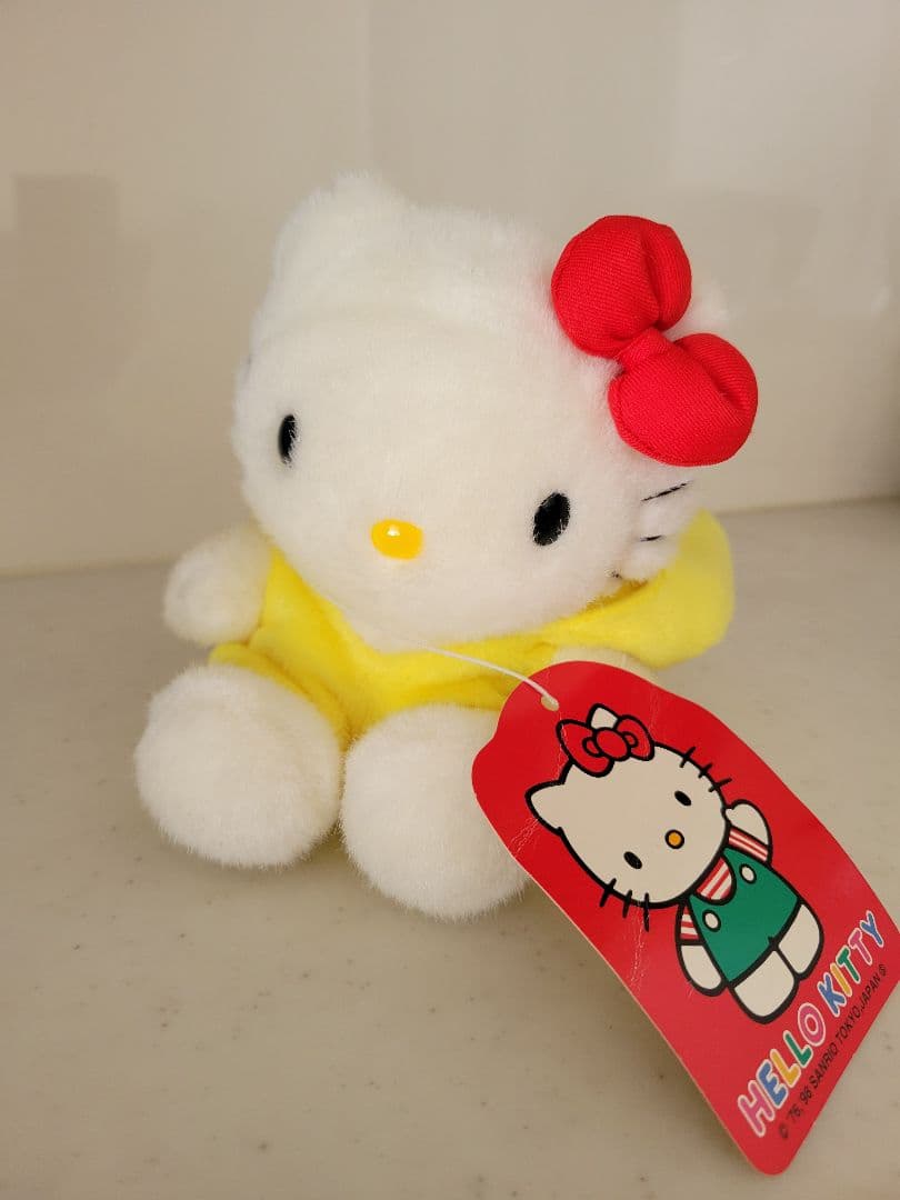 【サンリオ】ハローキティ ぬいぐるみ8点セット希少レア平成レトロ90sまとめ売り