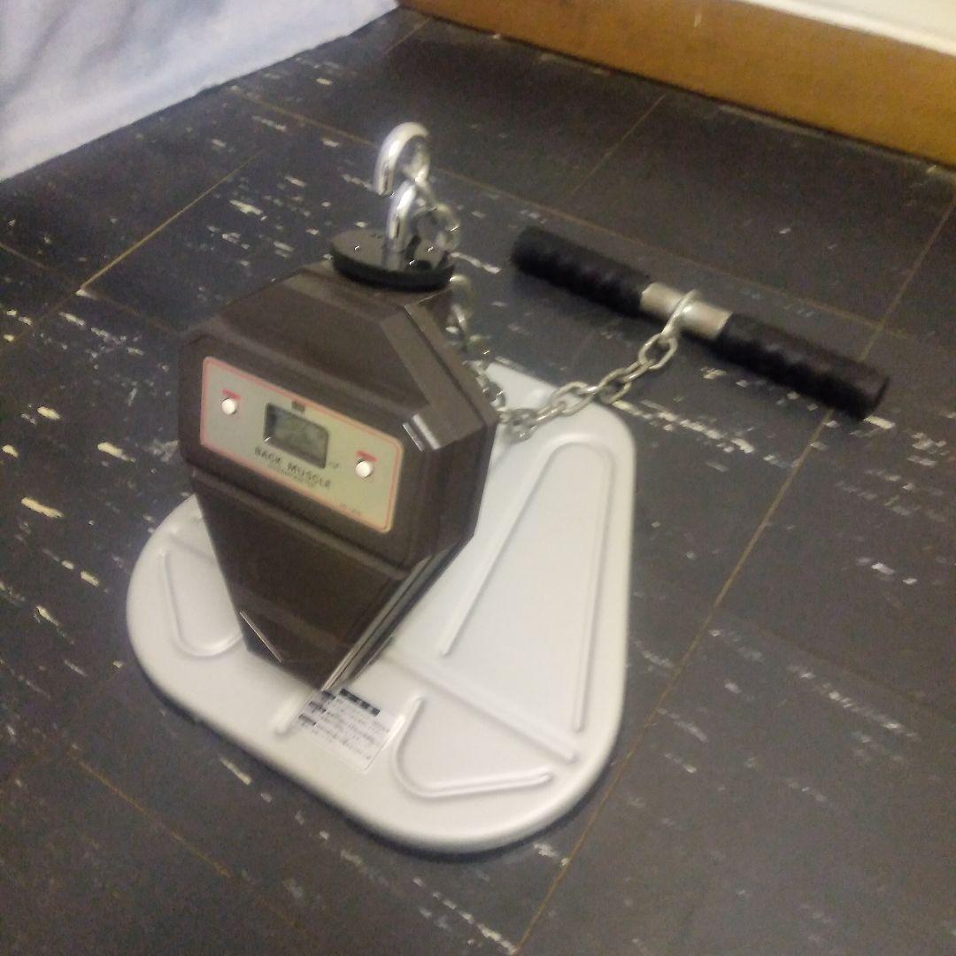 BACK MUSCLE DYNAMOMETER 背筋力測定器