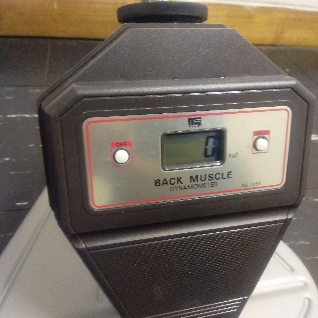 BACK MUSCLE DYNAMOMETER 背筋力測定器