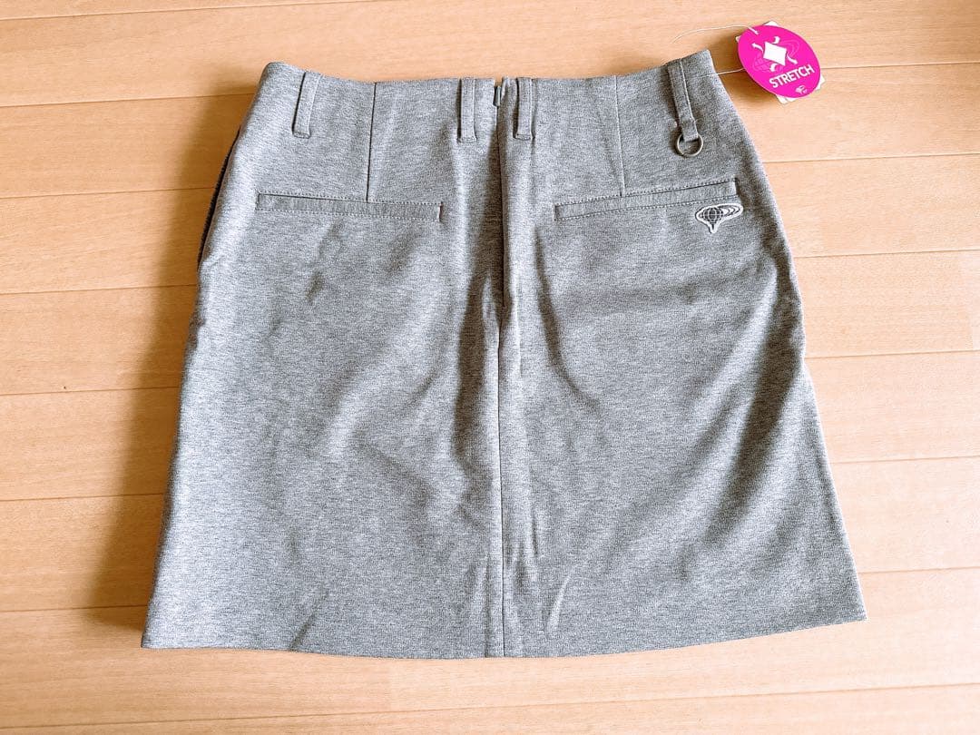 BEAMS GOLF グレー タイトスカート Msize