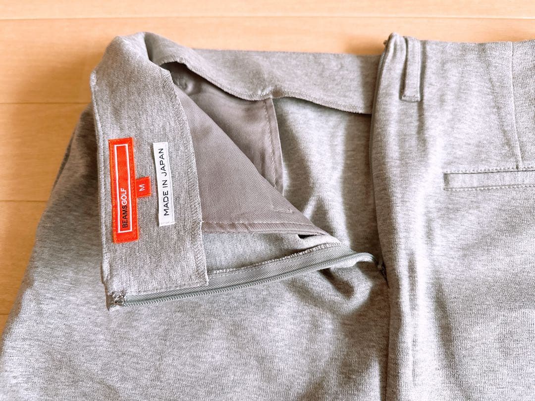 BEAMS GOLF グレー タイトスカート Msize